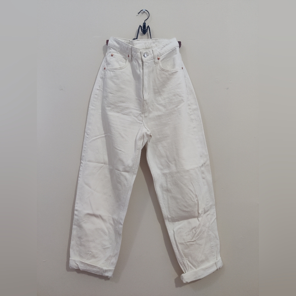 90's fit High Waist Baggy Jeans